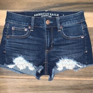 American Eagle Shorts Size 0